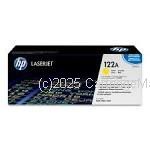 Hewlett Packard Q3962A (122) Yellow Toner Cartridge - Average Yield 4,000 Pages