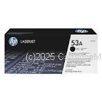 Hewlett Packard Q7553A Black
