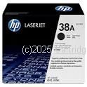 Hewlett Packard Q1338A - Black Print Toner Cartridge  Average 12K -  Original