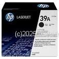 Hewlett Packard Q1339A - Black Print Toner Cartridge - Average 18K - Original
