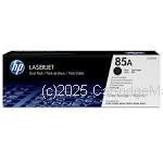 Hewlett Packard CE285A Black Print Toner Cartridge - Original Product