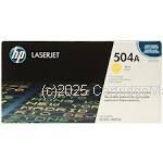Hewlett Packard CE252A (504A) Yellow - Original