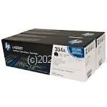 Hewlett Packard CC530AD (304A) Duel Pack Black
