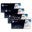 Hewlett Packard CE270A (650) Value Pack (4)  - Original Product