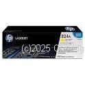 Hewlett Packard CB382A (824) Yellow 