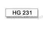 *Brother HGe-231 Black printing on High Grade White New Compatible