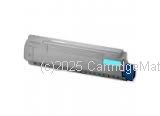 CartridgeMate Oki 44059135 Cyan New Compatible Toner Cartridge  Average Yield-8,000 