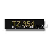 *Brother TZe-354 Laminated Gold on Black Tape - 24mm x 8m New Compatible