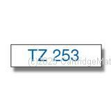 *Brother TZe-253 Laminated Blue on White Tape - 24mm x 8m - New Compatible 