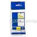 *Brother TZe-C41 Laminated Black on Fluro Yellow Tape 18mm x 5m -New Compatible     