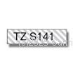 *Brother TZe-S141 Laminated Black printing on Strong Clear Tape - 18mm x 8m  comp