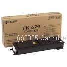 Kyocera TK-679 Black Toner - Original 