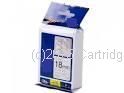 *Brother TZe-SE4 Laminated Black printing on Clear Security Tape  18mm x 8m - comp 