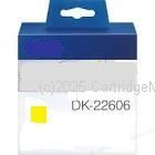 *Brother DK-22606 New Compatible Yellow 