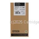 Epson T653100 Photo Black UltraChrome Ink -200ml