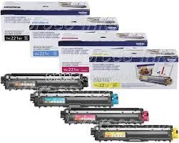 Brother TN-251 Value Pack (4) BCMY -  Original 