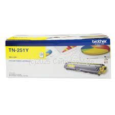 Brother TN-251Y Yellow - 1,400 Page - Original 