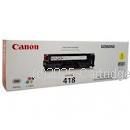 Canon Cart418Y Yellow Toner Cartridge-Average Yield 2,900 Page Life