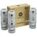 *Konica Minolta 8932-302 New Black Compatible Toner (3 x Bottles)