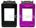 *Hewlett Packard CH563+CH564 Twin No 61XL Black & Colour High Compatible Inkjet 