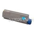 CartridgeMate Oki 44315311 (C610) Cyan New Compatible Toner Cartridge- Average 6,000
