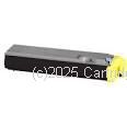 CartridgeMate Kyocera TK-510Y Yellow Premium Compatible 