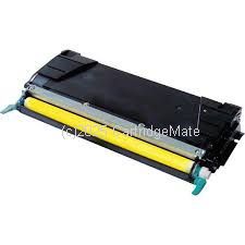 CartridgeMate Lexmark C5220Y Yellow Premium  Compatible Toner Cartridge - Average 3K