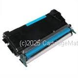 CartridgeMate Lexmark C5220C Cyan Premium Compatible Toner Cartridge - Average 3K