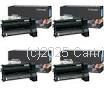 Lexmark 10B041 Value Pack (4) - Original