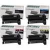 CartridgeMate Lexmark 15G041/2VP Value Pack (4) Premium Compatible Toner Cartridge 