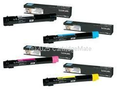 Lexmark X950X2 Value Pack (4) - Original
