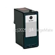 *Lexmark 18C0034 (No 34) Black Compatible Inkjet Cartridge - Average 475 pages