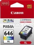 Canon CL-646XL Colour High Yield Inkjet Cartridge - Average 400 Pages - Original   