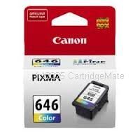 Canon CL-646 Colour Inkjet Cartridge - Average Yield 180 Pages - Original Product  