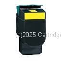 CartridgeMate Lexmark C540H1YG Yellow High Yield Premium Compatible  - 2,000 Page   