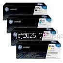 Hewlett Packard CB390 VALUE Pack (4 Cartridges) - Original Product 