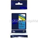 *Brother TZe-541 Laminated Black on Blue Tape - 18mm x 8m - New Compatible