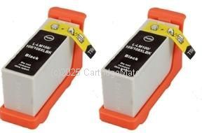 *Lexmark 14N1068A Black (100XL) HIGH YIELD TWIN Pack New Compatible Cartridges