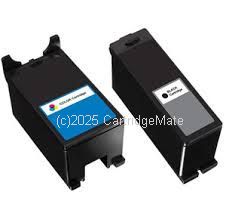 *Dell T091N, 592-11401/5 Series 22 Black & Colour TWIN Compatible Inkjet 