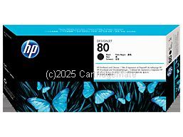 Hewlett Packard C4820A No 80 Black Printhead+Cleaner 