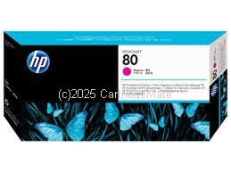 Hewlett Packard C4822A No 80 Magenta Printhead+Cleaner 