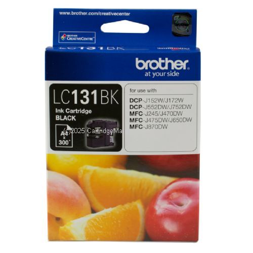Brother LC-131BK Black 