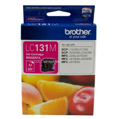 Brother LC-131M Magenta 