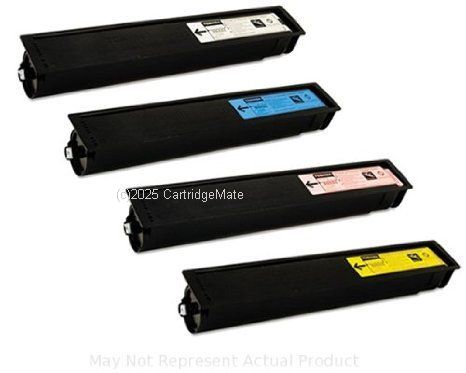 Toshiba TFC25K Value Pack (4) Cartridges BCMY - Original