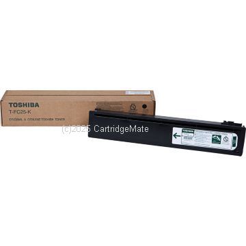 Toshiba TFC25K Black Toner - Original