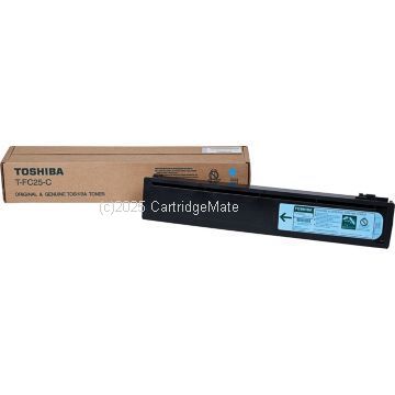 Toshiba TFC25C Cyan Toner - Original