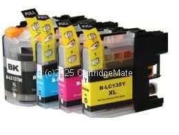 *Brother LC-137XL Value Pack (4) New Compatible    