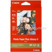 Canon PP2014X6 High Gloss Inkjet Photo Paper - 4 x 6 - 20 sheets - Original