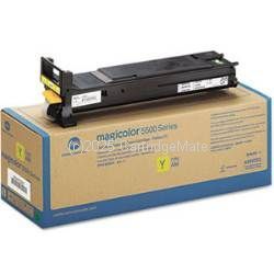 Konica Minolta A06V-293 Yellow High Yield Toner Cartridge -12K Original 