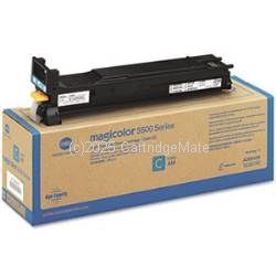 Konica Minolta A06V-493 Cyan High Capacity Toner Cartridge - 12K - Original 